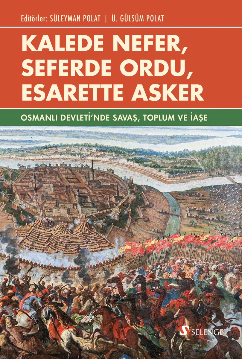 O halde "Kalede Nefer, Seferde Ordu, Esarette Asker, Osmanlı Devleti'nde Savaş, Tolum ve İaşe" çalışmamızdan 2 adet hediye edelim. 
Kazananları bu hesabı takip edip bu tweeti RT edenler arasından seçelim. Sonuçları da bayram sonrası 9 Mayıs'ta duyuralım.