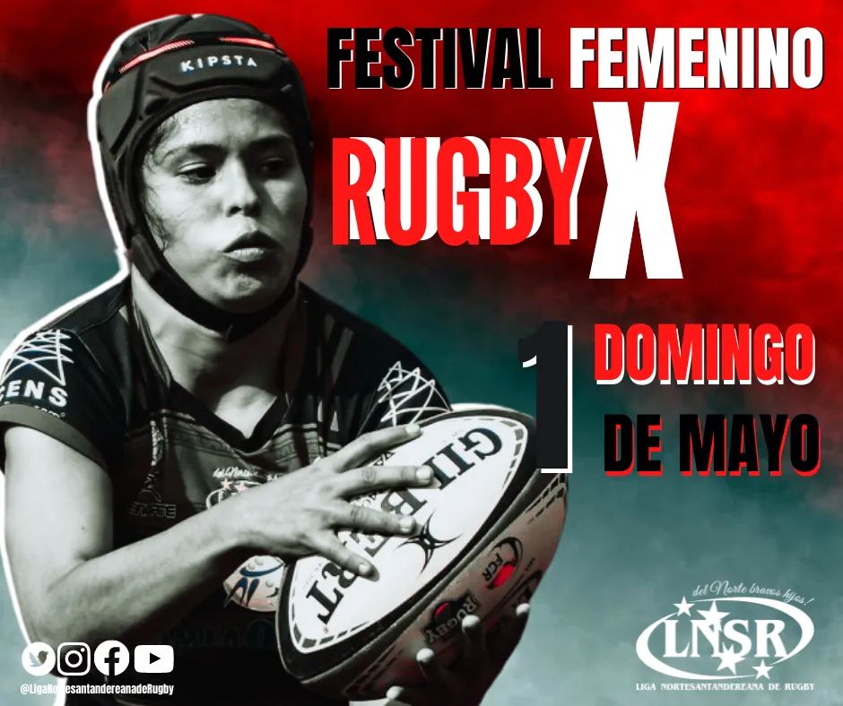 LigaLNSR's tweet photo. #FestivalRugbyX #FestivalJuvenil ❤🖤📣💥

Este Domingo 1 de mayo, tendremos el 1er Festival de RugbyX femenino y festival Juvenil de Rugby.

Hacemos un invitación a los clubes a que participen en este evento, el cual nos ayudara el crecimiento del rugby de la región.

INFO 📣🏉 https://t.co/4BKKwB0B4r