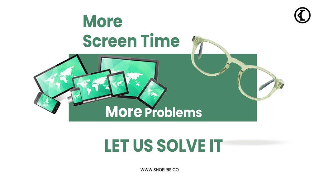 shopirisco's tweet photo. More screen time = more fatigue, 
headaches and sleeping problem
Our glasses are the solution! 
Take care of your eyes with IRIS!

#IRIS #IRISProtection
#Protection #Awareness https://t.co/SS2M4hBpjF
