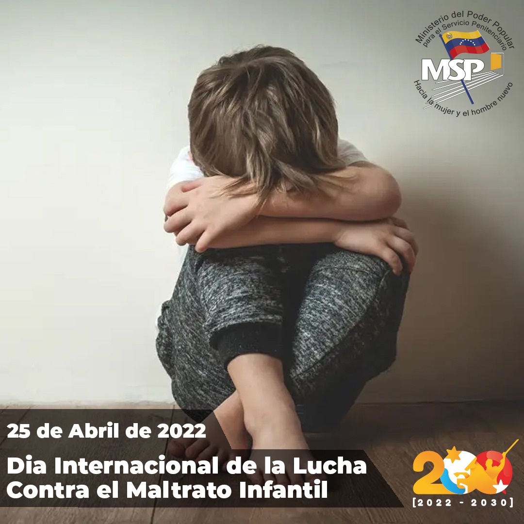 mirelct's tweet photo. Día Internacional de la Lucha contra el Maltrato Infantil, todos los días elevamos nuestras voces  para concientizar a la sociedad sobre las consecuencias del maltrato infantil. Es una lucha de tod@s hacer valer sus derechos y protegerlos!#AquilesNazoaEsDelPueblo @NicolasMaduro https://t.co/oL82tSx0ly