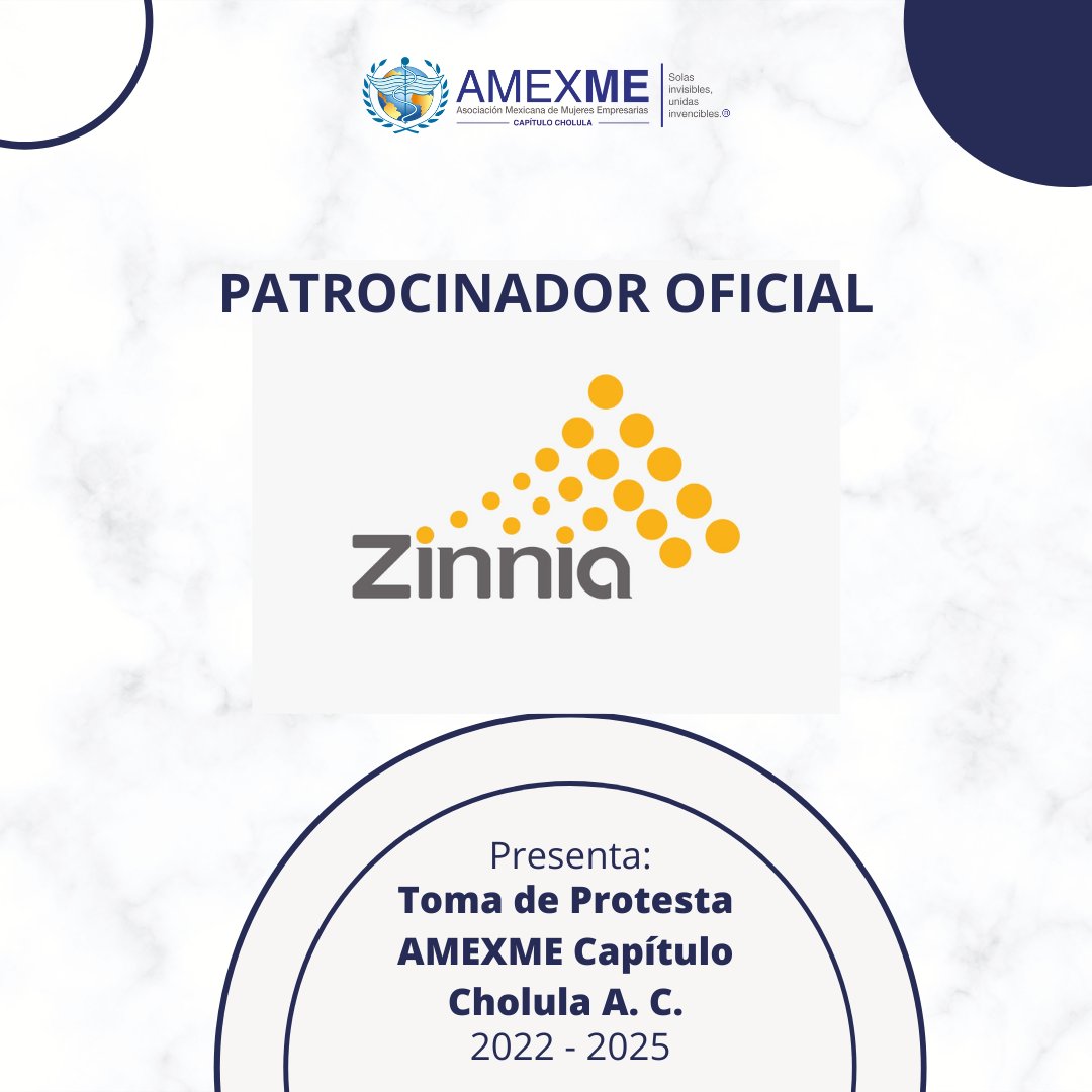 AmexmeCholula's tweet photo. ¡Nuestros Patrocinadores Oficiales! https://t.co/ntMnreAlrs