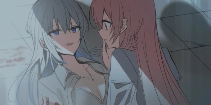 百合 