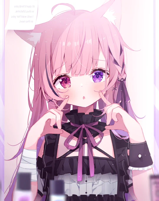 #みけねこアート 