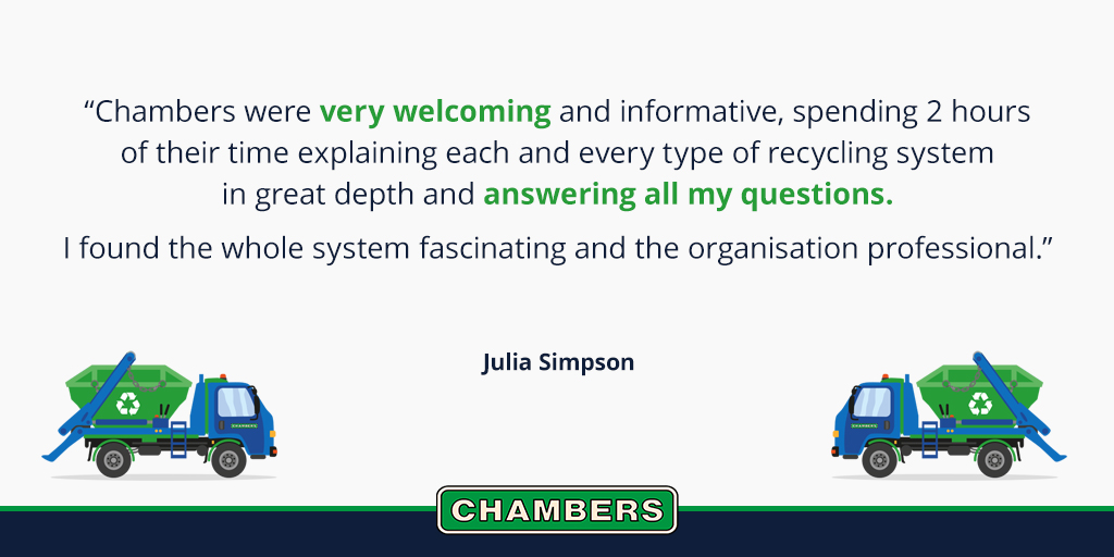 Chambers Recycling tweet media