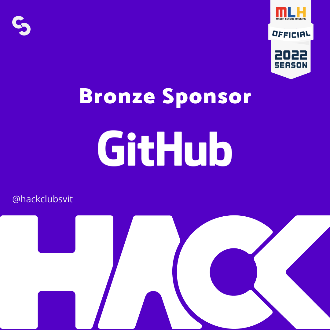 HackClubSVIT's tweet photo. Our sponsors help us make Hack SVIT a huge success. we're grateful for their support ๐
#HackSVIT
#HackSVIT2022
#HackClubSVIT
#SVITVasad
#SVIT
#CodingClubSVIT
#mlh
#majorleaguehacking
#mlhhacks https://t.co/7ONyRANvjx