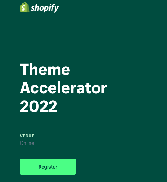 jayAI_TO's tweet photo. Launched the Theme Accelerator 2022 last Friday. A 6 month master class to help guide select partners through the theme dev journey.

Message me if you are looking to publish a theme this year and feel you have the experience/time to make it happen. 

#themeaccelerator https://t.co/3P0npoiEb5