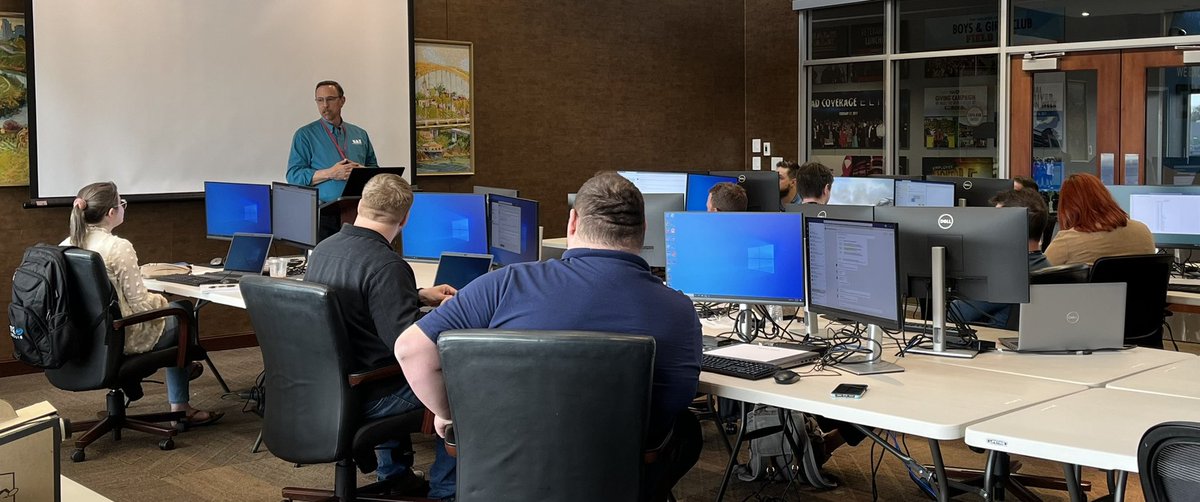 Kicked off the next developer cohort at <a href="/TQLogistics/">TQL</a> today! The best part by far was having our first class of apprentices in the room to provide context and lots of laughs for the newest members of <a href="/ApprentiCareers/">Apprenti</a>!  #apprenticeship #indemandjobs <a href="/MAXCincinnati/">MAX IT Training</a> <a href="/CincyChamber/">Cincinnati Regional Chamber</a>