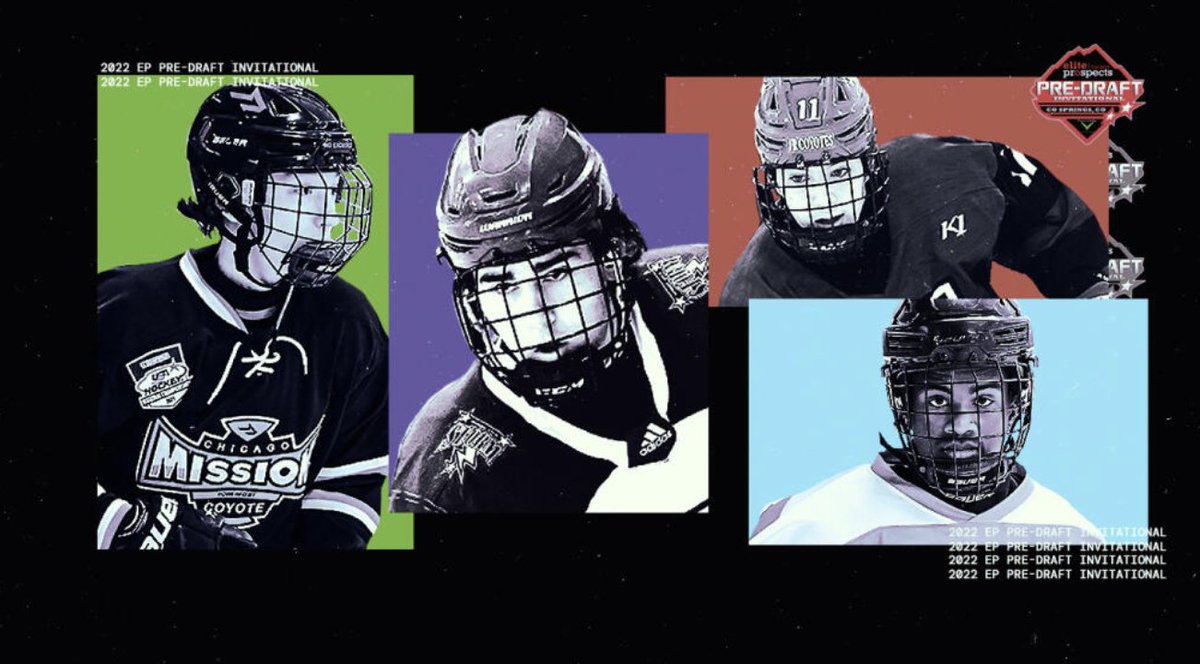 EPRinkside's tweet photo. The inaugural Elite Prospects Invitational is in the books! 

@joeypad2 has the standout performers from the first tournament at Colorado College. This is 🔓 for all to read. 

🔗: https://t.co/lCenkuq6QC https://t.co/egTIAfh3ty