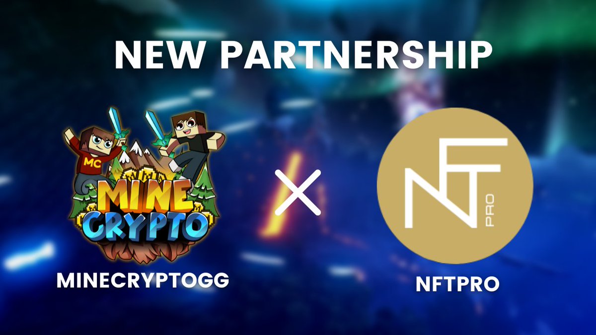 We are happy to announce our newest partner: NFT PRO!

<a href="/NFTPROacademy/">NFTPROacademy</a> is an academy in Spain specialised in NFTs, GameFi and metaverse!

Their students will learn about MineCrypto and enjoy exclusive classes with the team! ⚔️

More info on Discord: discord.gg/minecrypto