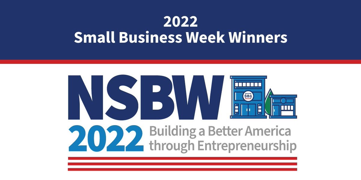 SBA_Wisconsin's tweet image. Congratulations to the seven #smallbusinesses and four organizations winning National #SmallBusinessWeek awards in Wisconsin!🎉🎉 Meet the award winners: ow.ly/4Thg50IRBV3 @WisconsinSBDC @scoresewi @WWBIC @WEDCNews