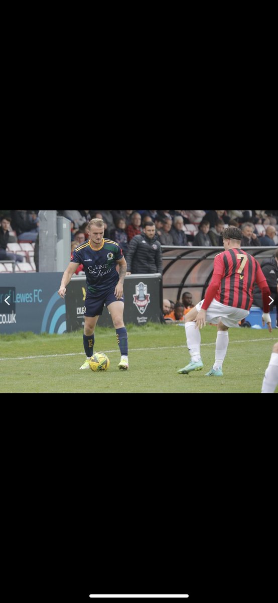 First full season done <a href="/HorshamFC/">Horsham FC</a> ✅  a great year with the lads and a massive credit to <a href="/LardyArmy/">Lardy Army</a> and all the fans following us home and away! See you next season ⚽️❤️