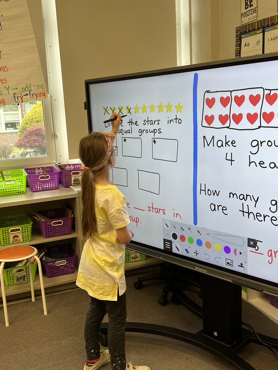 JenSnyder720's tweet image. Our @GetClearTouch panel is up and running!  We’re loving it! #cbsdtech #cbinnovate