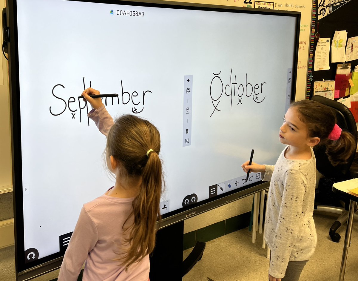 JenSnyder720's tweet image. Our @GetClearTouch panel is up and running!  We’re loving it! #cbsdtech #cbinnovate