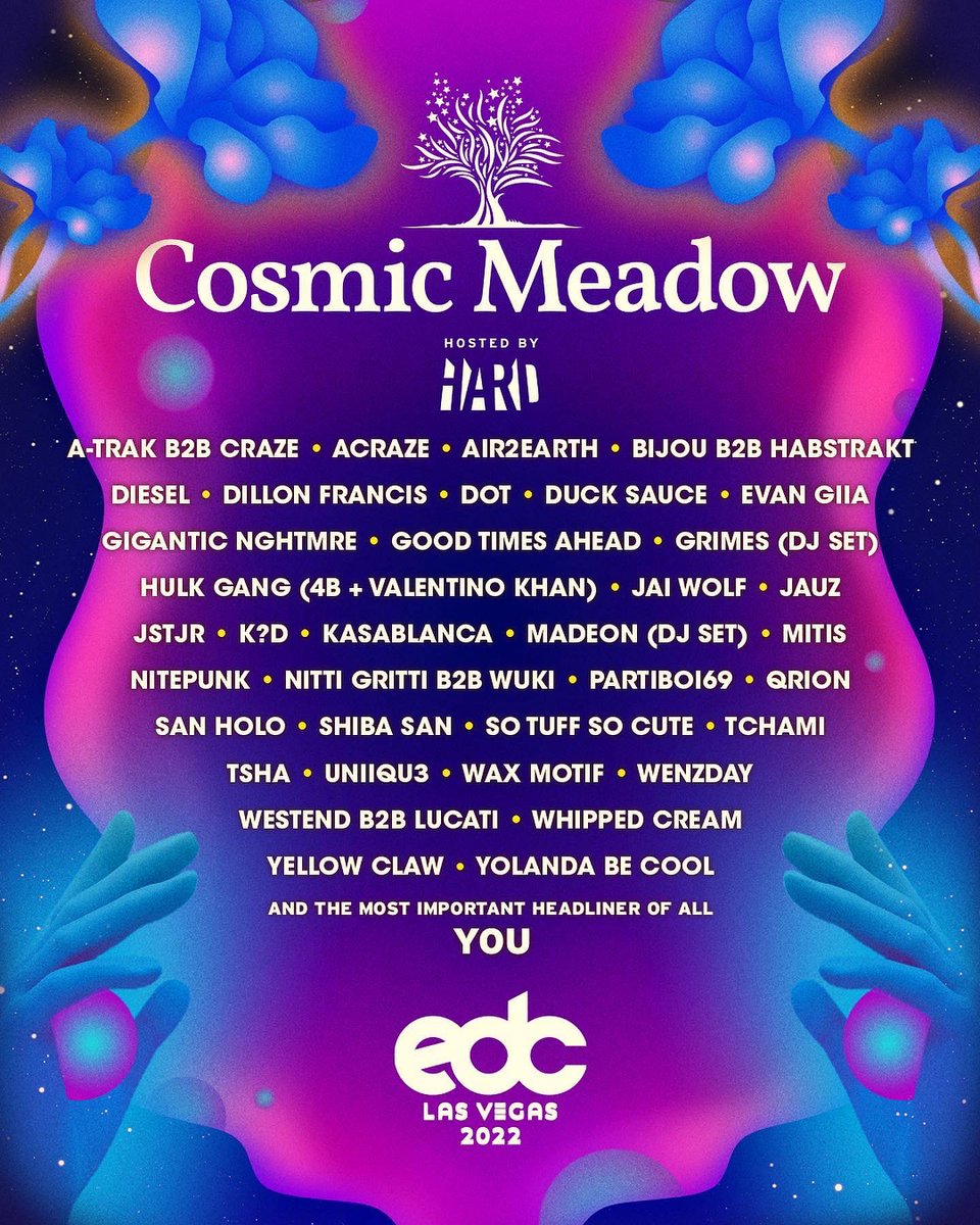 EDC Las Vegas lineup 2022