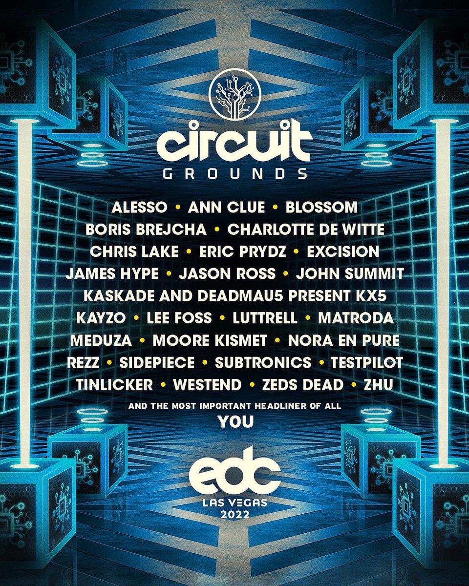 EDC Las Vegas lineup 2022