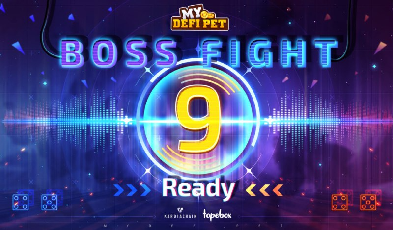 Merhaba Pet Sahipleri,

BossFight etkinliğimizin 9. Sezonu hazır. 26 Nisan Salı günü saat 05:00'da (TSİ) başlayacak🔥🔥

Bol ödüllü ve keyifli bir etkinlik olması dileğiyle ✨ 

#Mydefipet #ARENA #BSC $DPET $BNB $KAI 
<a href="/MyDeFiPet/">My DeFi Pet</a> <a href="/Kardiachain/">Master Of RGS</a> <a href="/topebox/">Topebox</a> #GameFi #NFT #PlayToEarn 🔥❤️