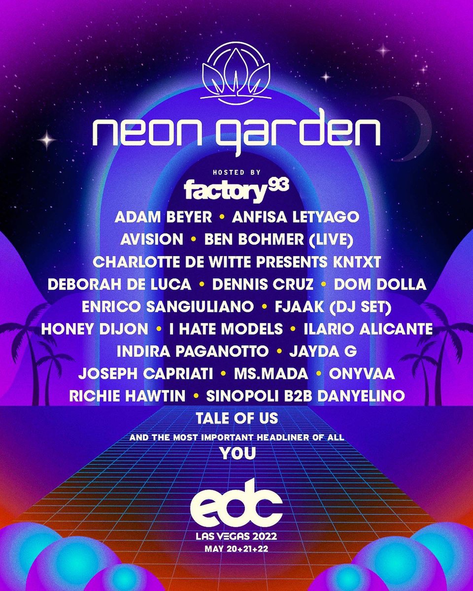 EDC Las Vegas tweet media