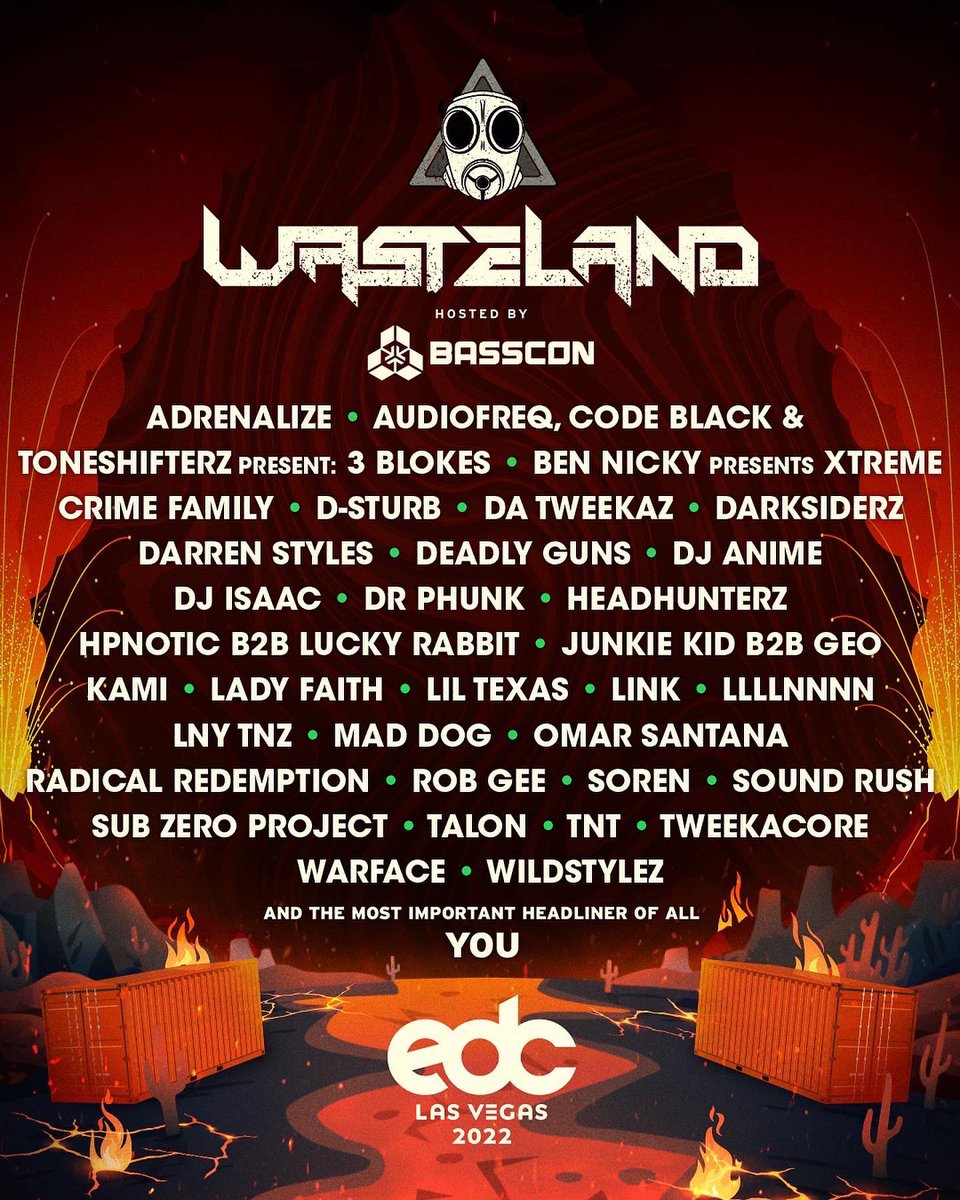 EDC Las Vegas lineup 2022