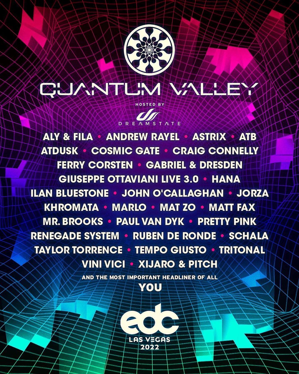 EDC Las Vegas tweet media