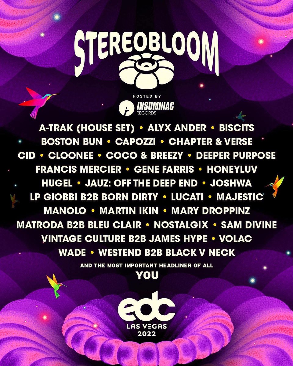 EDC Las Vegas tweet media