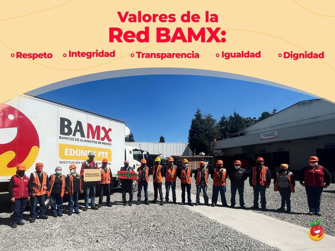 Nuestros valores nos definen como familia y nos recuerdan la importancia de ser un motor de cambio en este mundo.

#AlimentamosaMexico
#RedBAMXalimenta
#Bancosquealimentan