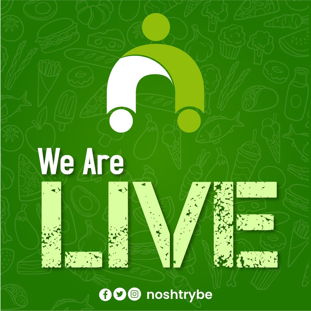 Noshtrybe's tweet photo. Finally, It's Nosh Time!!!! π€
Noshtrybe is finally live and next to you. Order your favorite meal from your favorite restaurant across Ikeja. We will deliver to you.
Sign Up β‘οΈ https://t.co/5ksUN1YaZb
#Noshtrybe #FeedingΒ #tribe #trybe
#foodbusiness #food #foodie #social https://t.co/9fKPV0LnIE