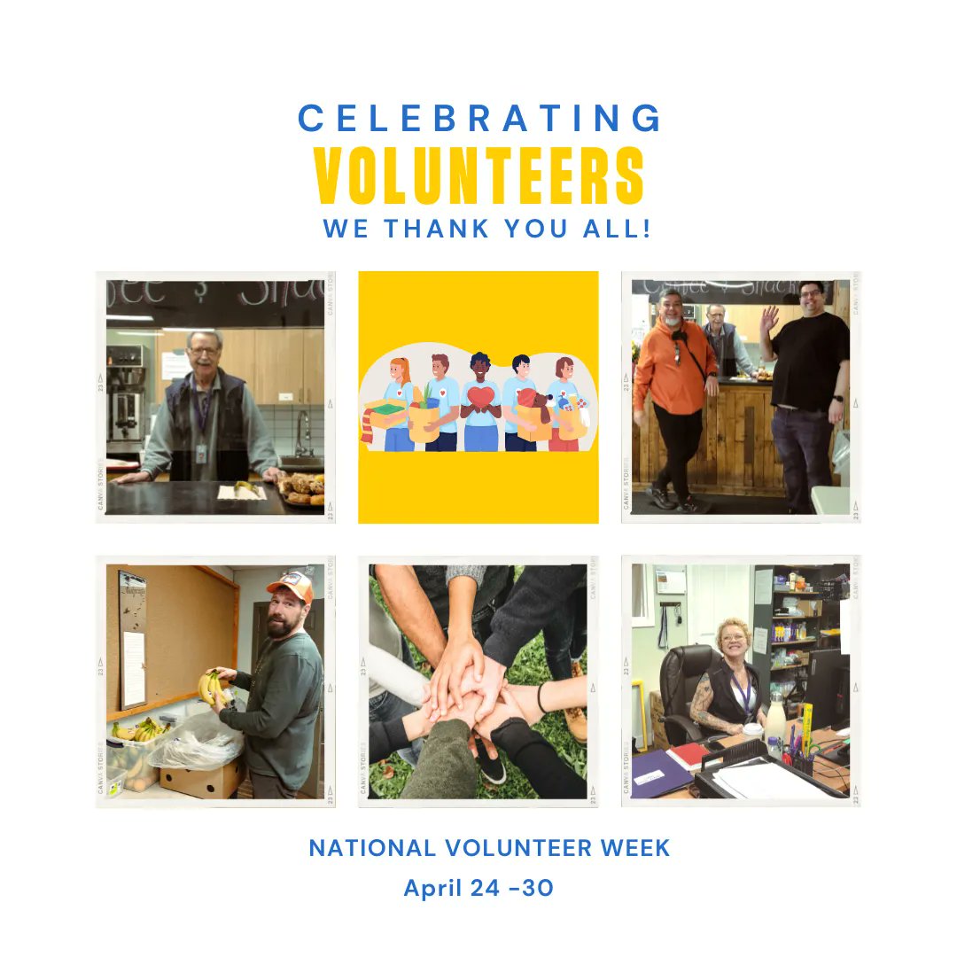 KGMission's tweet photo. 🎉💕Let's celebrate #NationalVolunteerWeek! 

🙏🌸Thank you to all our volunteers for your incredible generosity and dedication towards KGM. 
.
.
.
#NVW2022  #EmpathyInAction #VolunteersBringHeart #kelownagospelmission #KGM #volunteering #relentlesscompassion #compassion https://t.co/B2lPlzx933