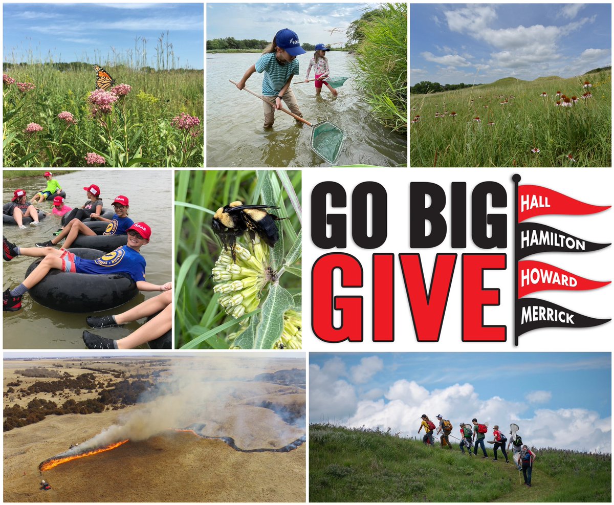 Pre-GIVE starts today! Join us now through May 5 for <a href="/GoBigGIVE/">Go Big GIVE</a>! Visit gobiggive.org/prairieplains to donate and support the important work of Prairie Plains - connecting people and prairies through education, prairie restoration and our network of prairie preserves. Thank you!