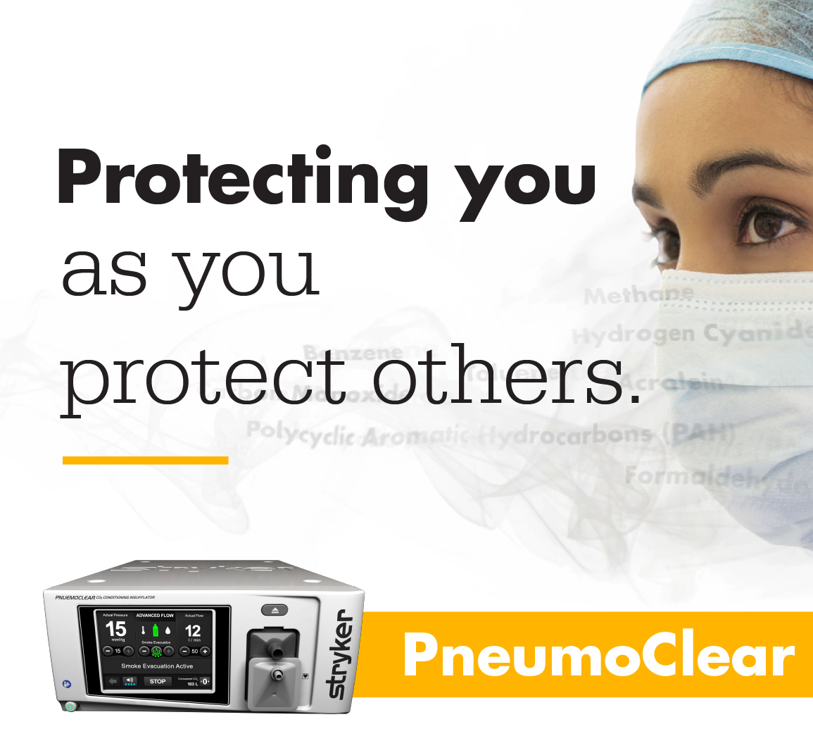 StrykerBreast's tweet photo. Stryker’s PneumoClear focuses on protecting you as you protect others through surgical #SmokeEvacuation. Learn more by visiting https://t.co/7HuSFgVztg! #SmokeFree #GoClear https://t.co/X92bkOVK8w