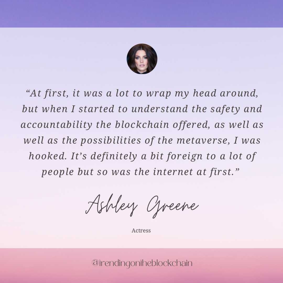 Take that first step to understand the possibilities 💫 

#WomenInNFTs #NFTs #Web3 #Metaverse