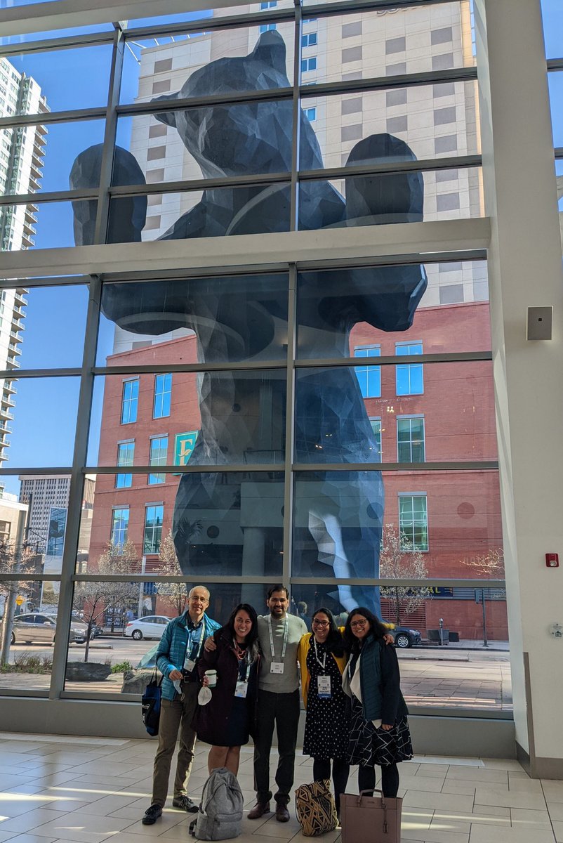 Always great to see friends from residency <a href="/PASMeeting/">Pediatric Academic Societies</a> <a href="/sunydownstate/">SUNY Downstate</a> reunion !   #PAS2022