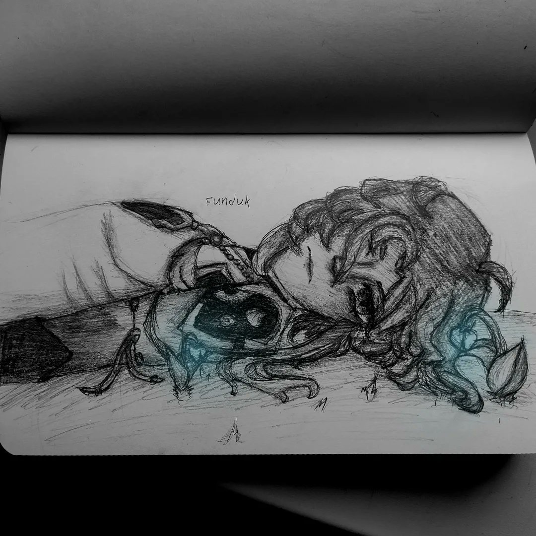 qujxk's tweet photo. Ну лан #геншинимпакт #GenshinImpact #Genshin #геншин #xiao #art #fanart https://t.co/qgWdRCHmLG