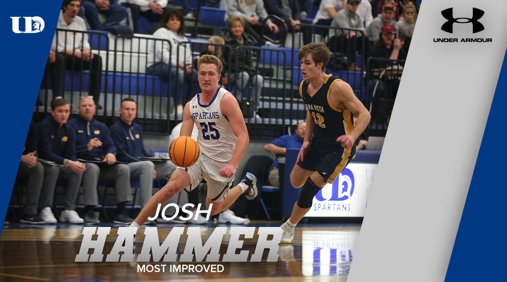 Next up for our banquet honorees is Josh Hammer, who takes home our Most Improved award! A lot of hard lead to this point, congratulations Josh! 

#FlySparty