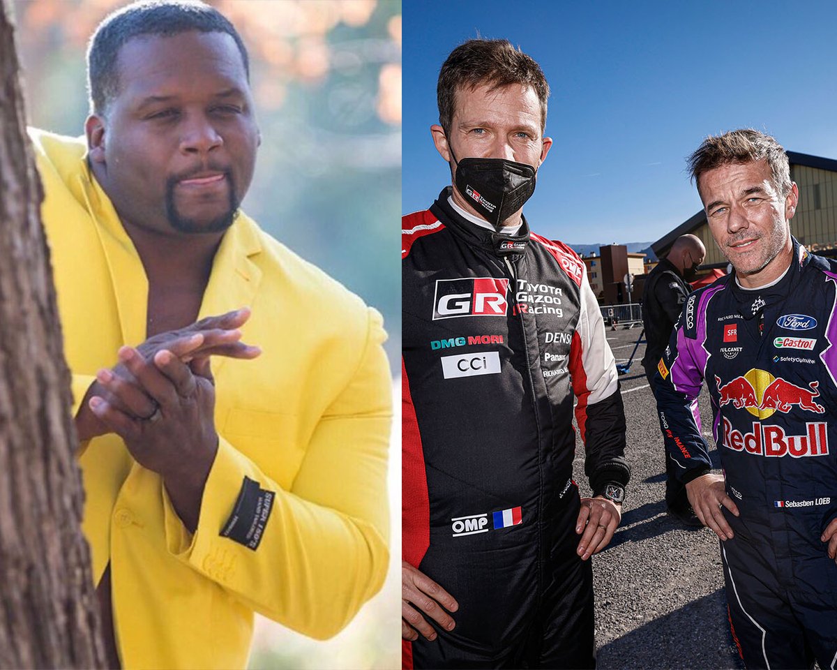 Le sport auto 🇫🇷 quand il apprend que les deux 🐐 seront réunis au Portugal 😋⬇