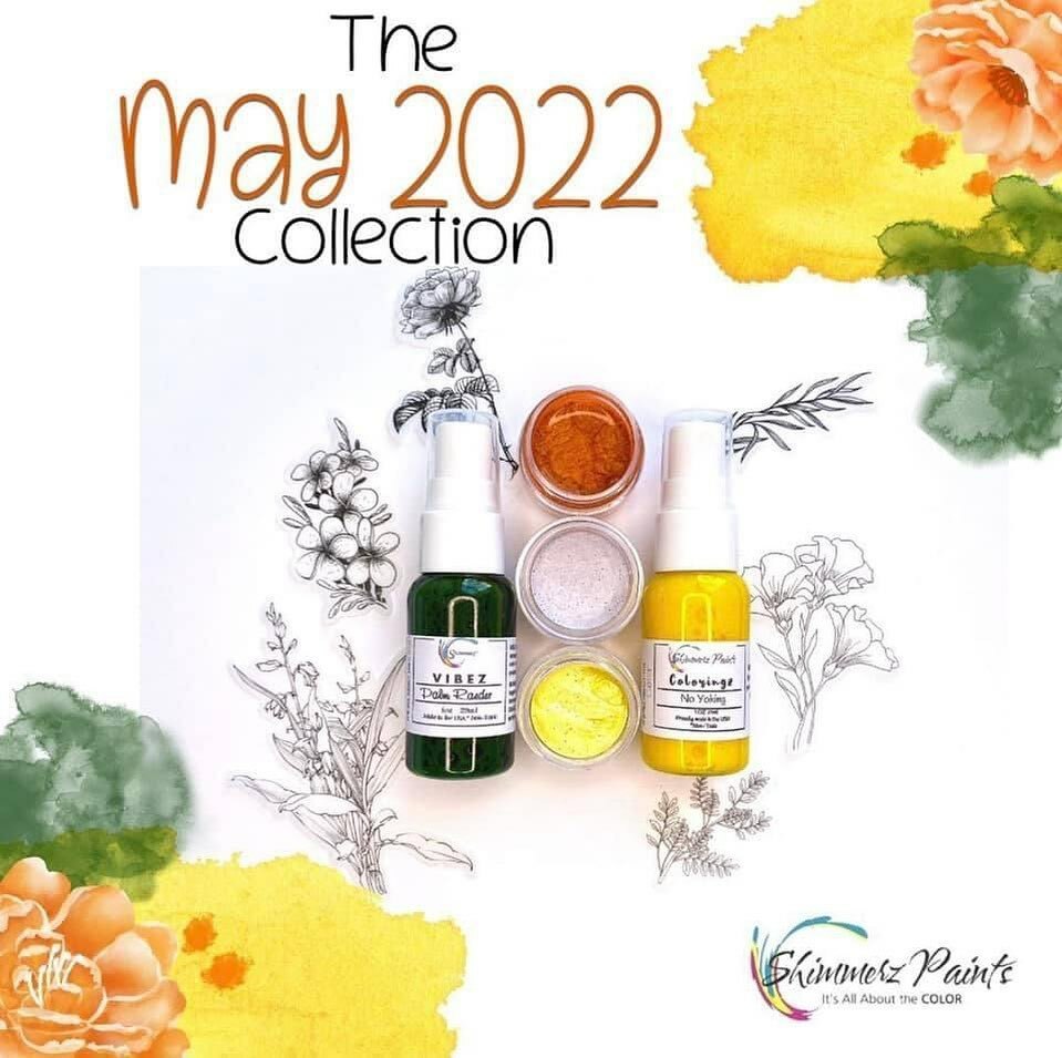 We’re getting ready for May here in the @shimmerzpaints Shop! This means a new Color Kitz Collection! Here’s a peek of what’s to come this coming month! instagr.am/p/Ccx9fMLufwA/