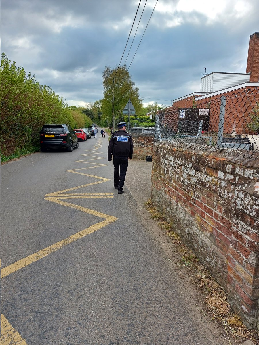 Today's shift has included patrolling St Peters primary school <a href="/SibleHedingham/">Sible Hedingham</a> then over to 
Public Gardens, Halstead where we spoke to lots of people 
...and then over to Weavers Court, <a href="/Halstead/">Halstead</a> more High Visability patrols.
#yousaidwedid