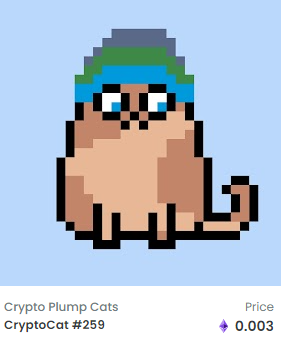 The cat in the hat. Have time to pick it up before the price increases!
opensea.io/assets/matic/0…
#NFT #NFTs #NFTCommunity