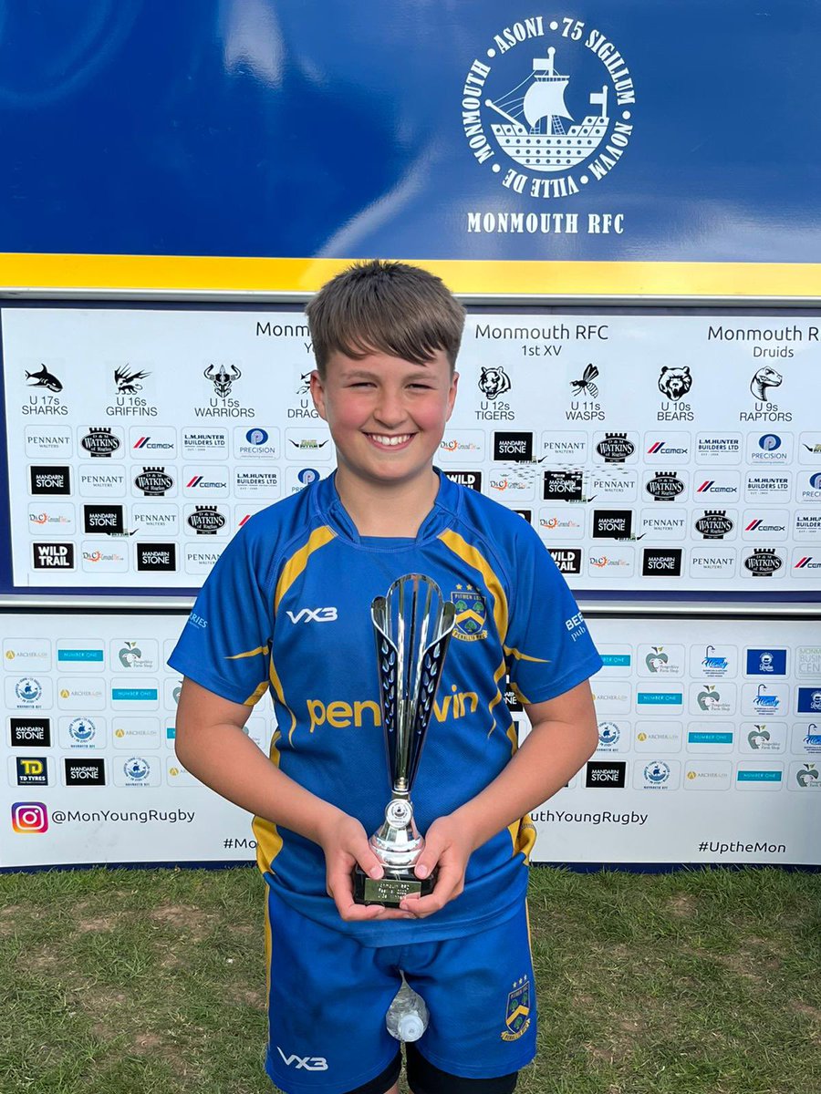 Congratulations @Penallta13s <a href="/PenalltaRugby1/">Penallta RFC</a> great performance yesterday <a href="/MonmouthRFC/">Monmouth RFC</a> tournament. Winners and 0 tries against. 👍👍