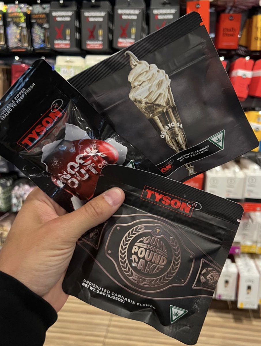 Michigan <a href="/itstyson20/">TYSON 2.0</a> has landed! 
So excited to see the Gelato 44 &amp; Pound for Pound Bag Designs 🥶🥶🥶

We did that! <a href="/wearebbusa/">Brand Brothers USA</a> <a href="/MeghanPsd/">𝖒𝖊𝖌𝖍𝖆𝖓𝖕𝖘𝖉ᴱᵀᴴ</a> 🤙🤙🤙