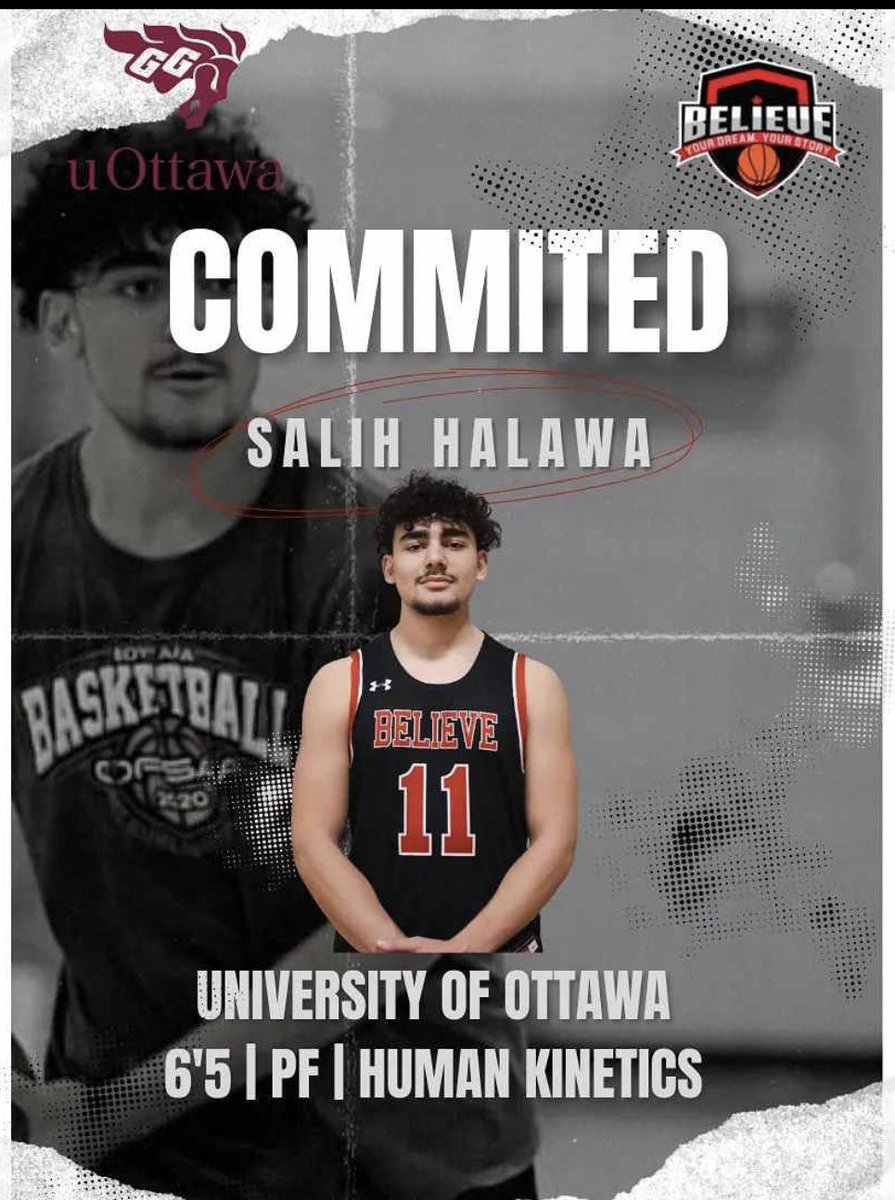 Family Over Everything; Super proud of my little, big😉 cousin. He’s a living definition of that Ball Till I Fall Mindset, on &amp; off the court. He’s going to play ball for the <a href="/uOttawaGeeGees/">uOttawa Gee-Gees</a> and I wish him nothing but success💯👊 Big thank you to the family &amp; coaches🙏 #Geegees