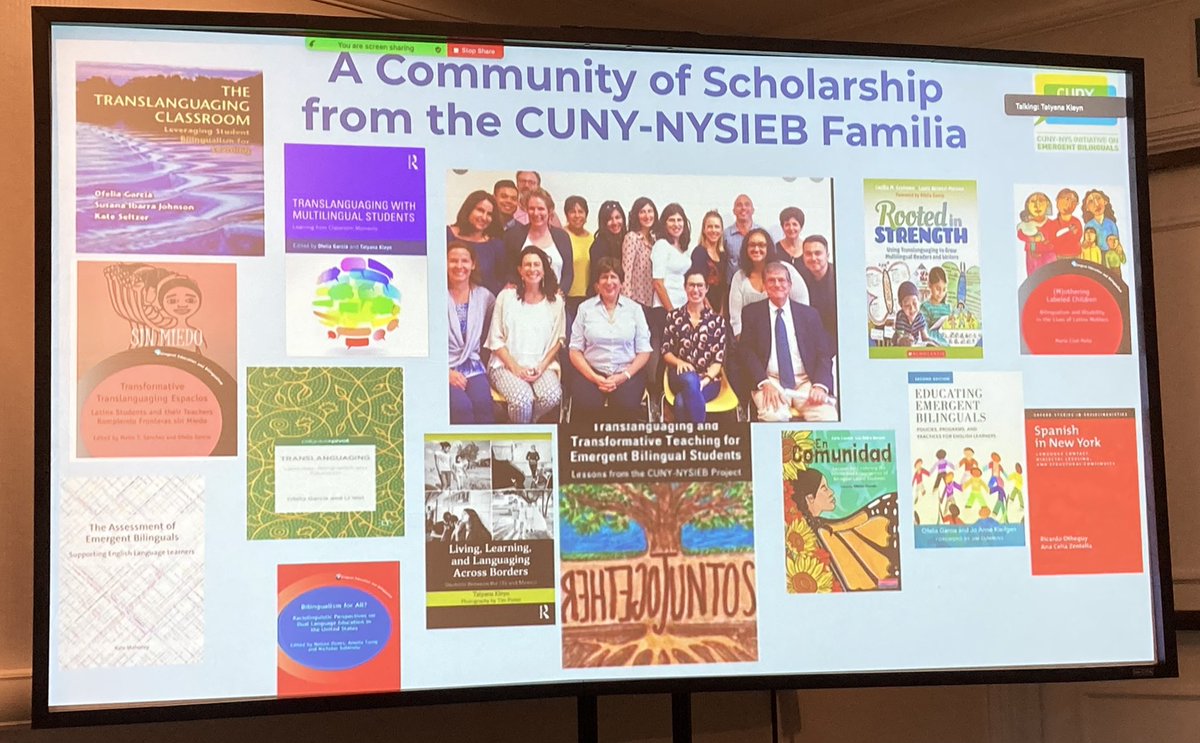 Couldn’t be prouder to see how the @CUNY_NYSIEB familia’s work has grown (& grown & grown)!! 🤩 #AERA22