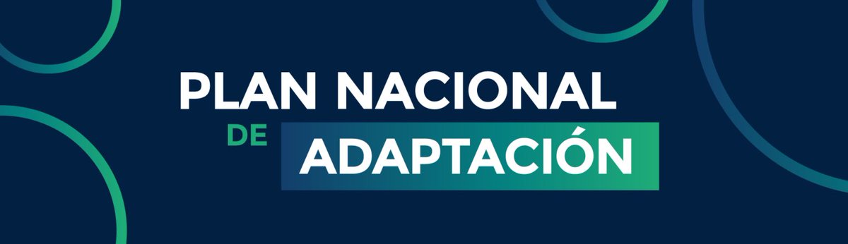 Hoy lanzamos el Plan Nacional de Adaptación al Cambio Climático 2022-2026, un instrumento que traza la ruta para aumentar la resiliencia del país ante los impactos del cambio climático #AdaptemosCR 

Lea más: bit.ly/3vd2il4