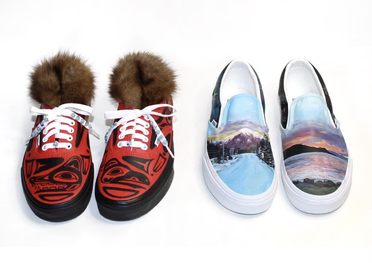 Wrangell High School has made the top 50 schools in the Vans Custom Culture contest and could win $50,000 for their art program! Voting closes May 6, and one vote can be submitted per day at the link below: 
customculture.vans.com/2022/login