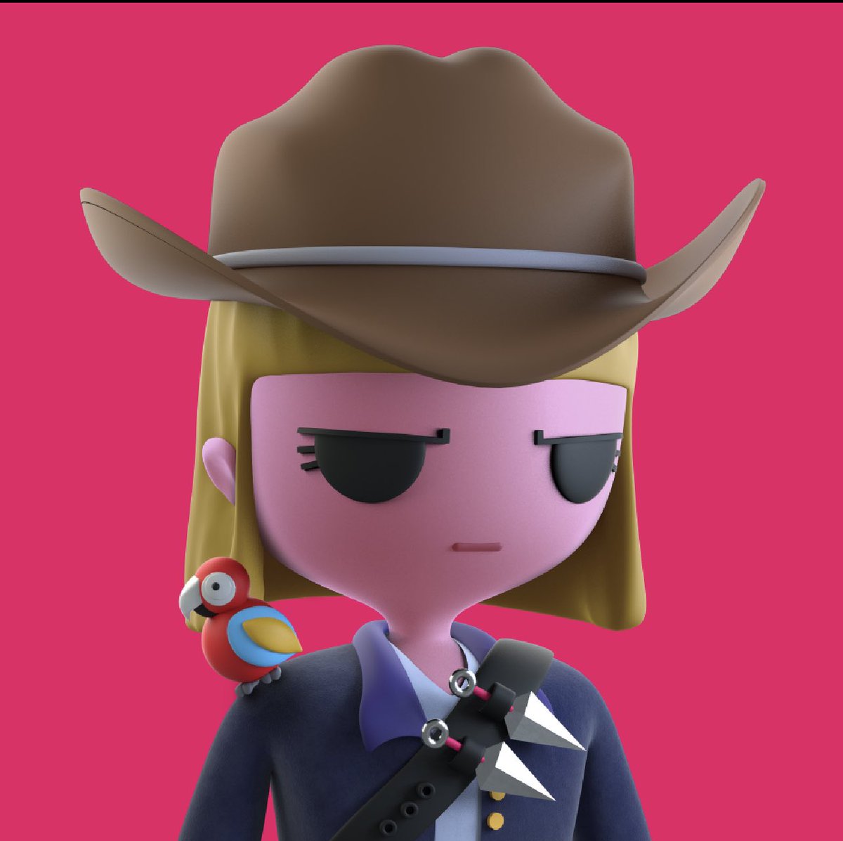 🔥🔥🔥 FLASH GIVEAWAY 🔥🔥🔥🔥

In honor of Ladies of POTM being formed - I’m giving away this fierce she pirate to one lucky lady who 👇

🏴‍☠️ RETWEETS / follows <a href="/POTMLadies1/">🏴‍☠️POTML🏴‍☠️</a> 
🏴‍☠️ Comments why you want to join the fam !

You can also nominate a woman below who’s deserving ❤️