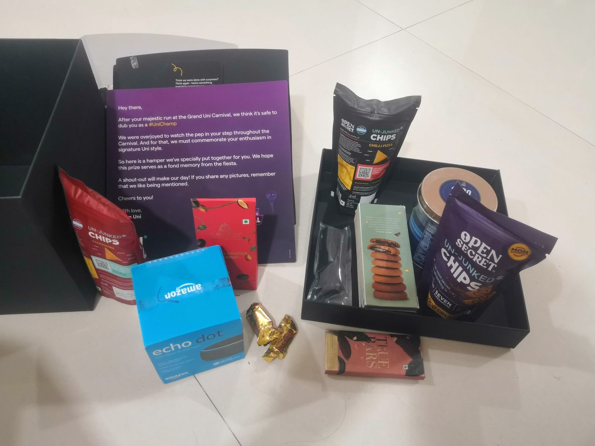Rajhandal's tweet photo. Thanks @cards_uni  for Wonderful Gift 
Special Thanks #GrandCarnivalUni https://t.co/nPdCZAdQ0n