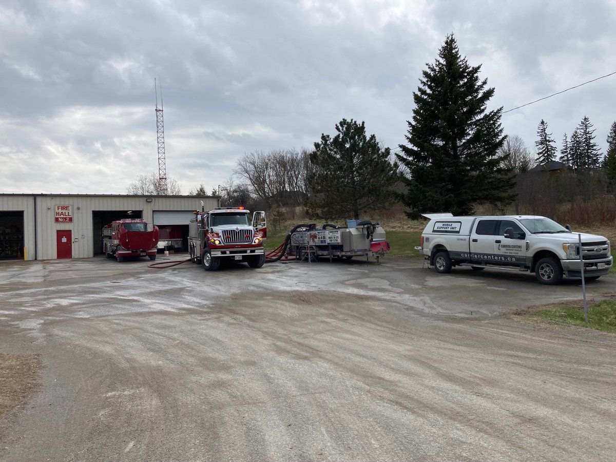 CarrierEmerg's tweet image. Kevin is in Cavan Monaghan today performing annual NFPA pump testing on their fire department fleet. @CavanMonaghan #partofyourteam #nfpa