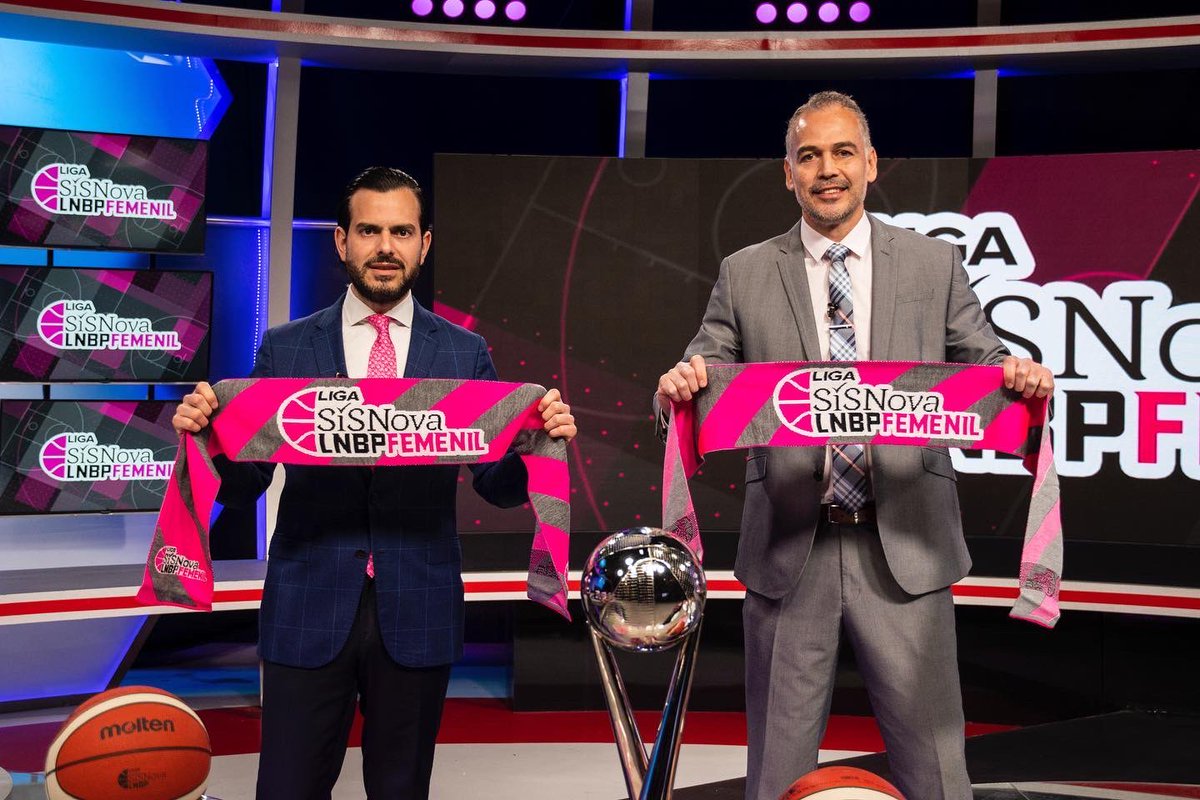 🤝| Depsues de haber vivido el arranque de la ⁦<a href="/LNBPFEMENIL/">Liga Caliente.mx LNBP Femenil</a>⁩ este fin de semana, confirmo lo que pensé algunos años atrás:

Que sería un éxito rotundo el día que pudiéramos lanzar el formato femenil de nuestra liga en México. 

Estoy MUY contento y vamos MÁS FUERTES!!!🏀⛹️‍♀️