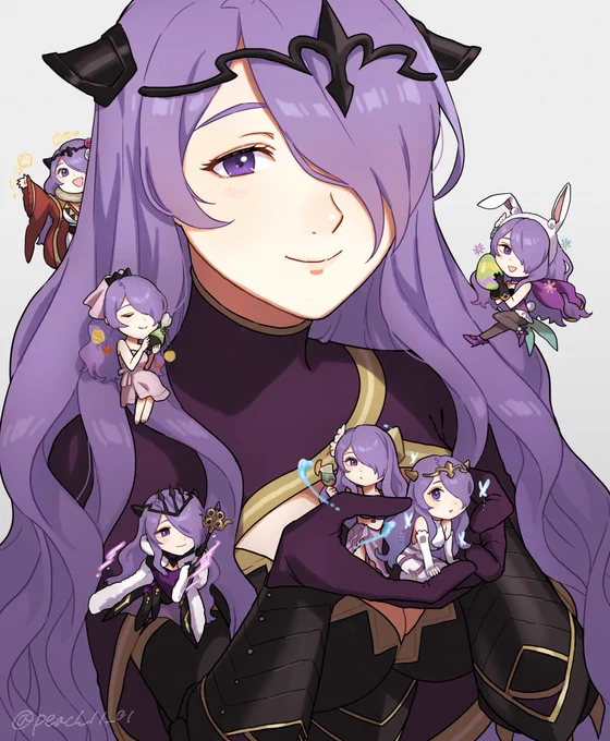 Camilla
#FireEmblem #FEHeroes 
