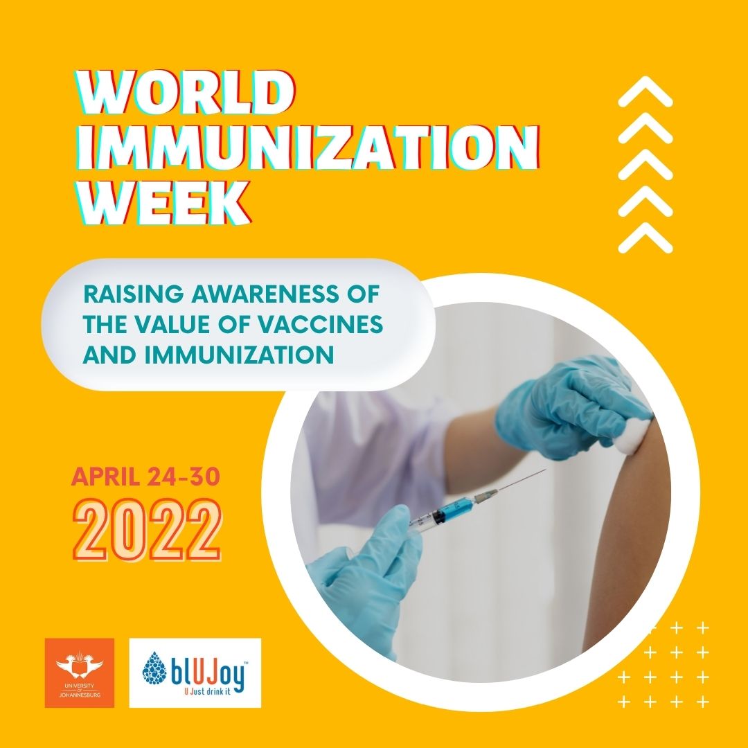 ujblujoy's tweet photo. It is World Immunization Week and the @ujblujoy team would like to celebrate the last week of April, by highlighting the importance of having vaccines in order to protect people of all age groups against diseases. https://t.co/Rn5ZSc4DUt