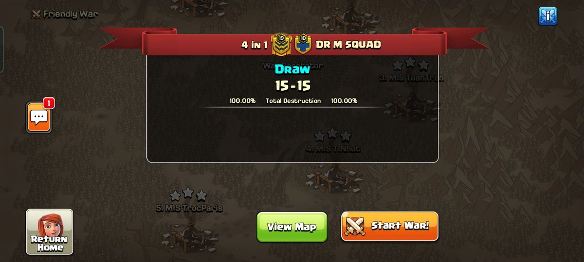 Week 6 match of <a href="/BKLeague_ru/">BlitzKrieg League</a>
Both side perfect 🔥🔥🔥
Gg <a href="/MrDSquad/">Dr M.Squad Esports</a> 
🔥🔥🔥🔥🔥🔥🔥🔥🔥🔥